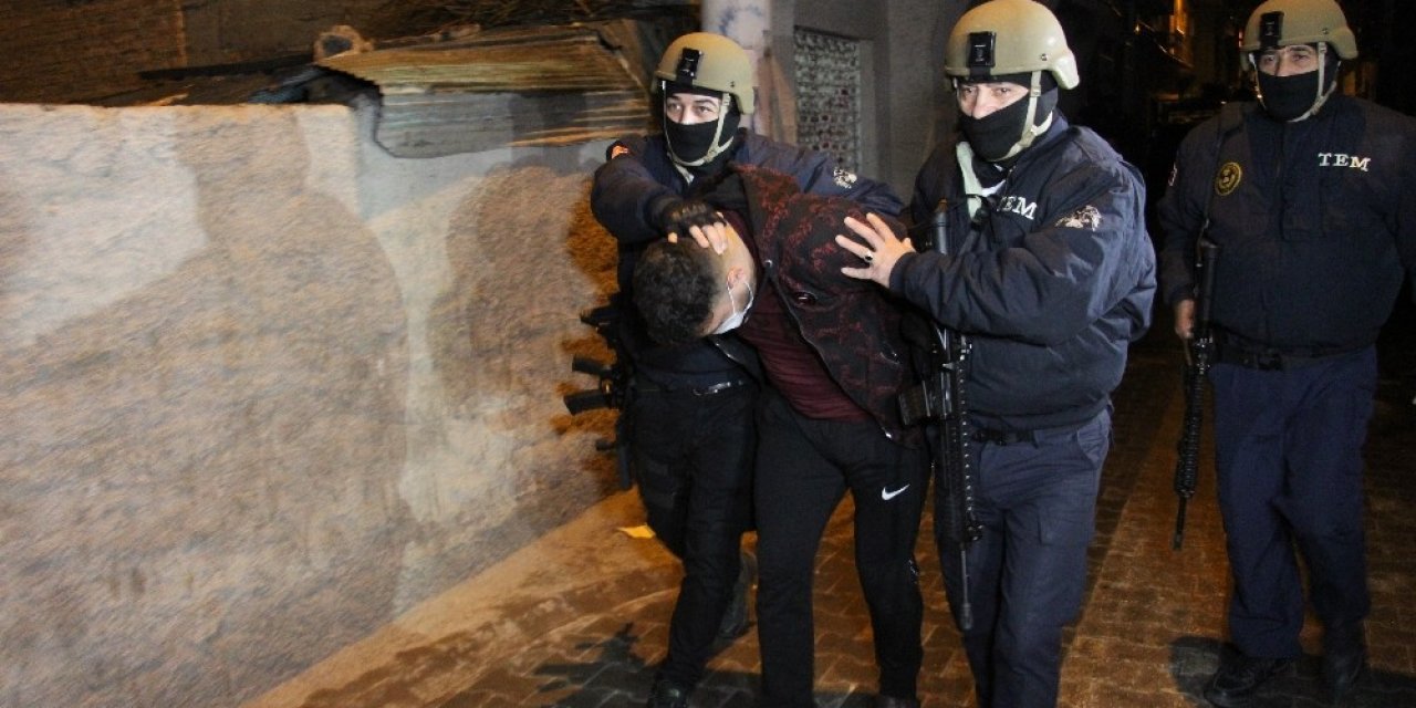Adana’da Deaş Operasyonunda 1 Tutuklama