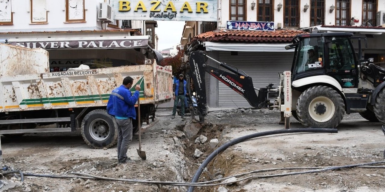 Kuşadası Belediyelerin Güç Birliği İle Değişiyor Ve Gelişiyor