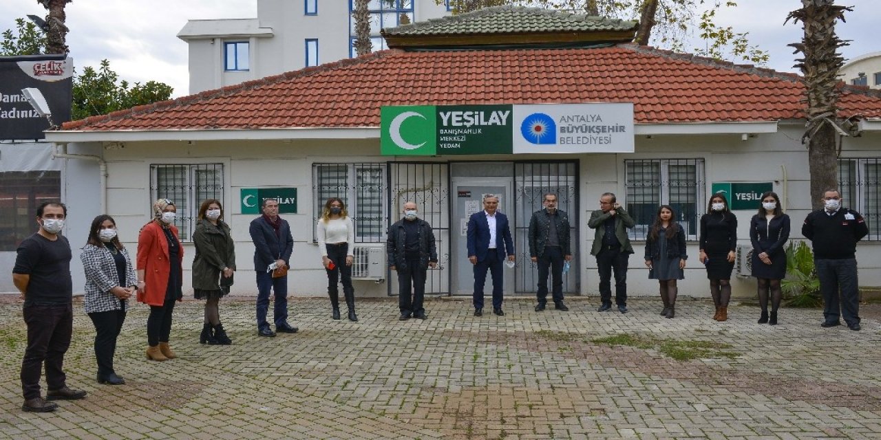 Uysal: " Yeşilay’a Destek Olmaya Devam Edeceğiz"