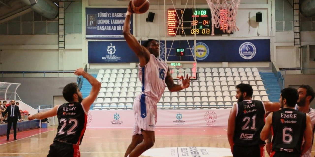 Erkekler Basketbol 1.ligi: Kbb Kağıtspor: 89 - Ankara Anadolu Basket: 81