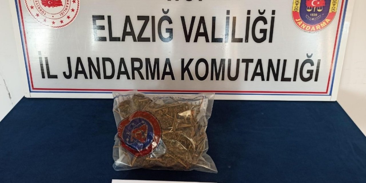 Elazığ’da Uyuşturucu İle Mücadele:2 Gözaltı