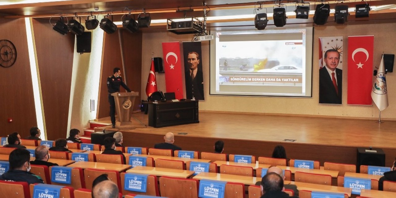 Başkan Yalçın: “eğitimler, Hizmet Kalitesini Artırıyor”