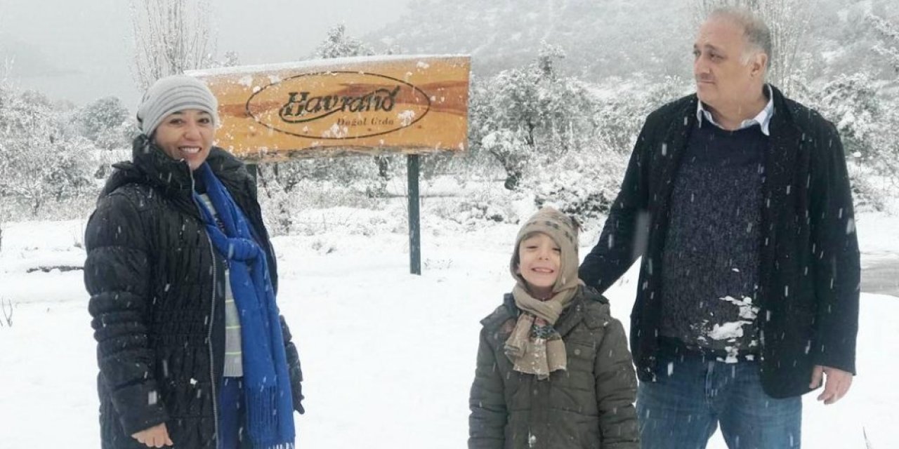 Havran’da Kar Sevinci
