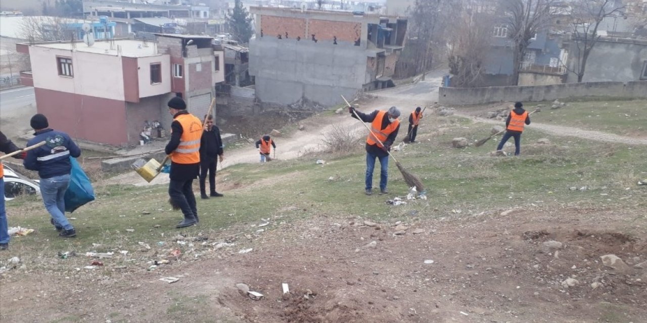 Yenişehir Belediyesi Temizlik Seferberliği Başlattı