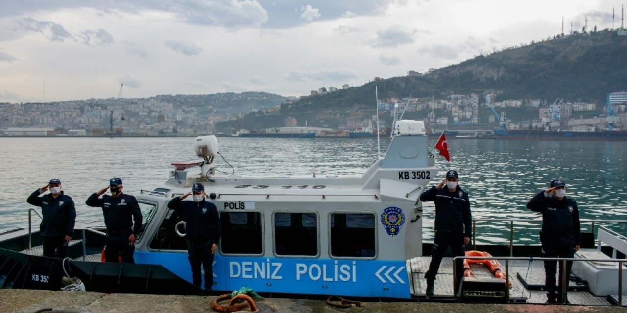 Trabzon Deniz Polisi Artık Daha Güçlü