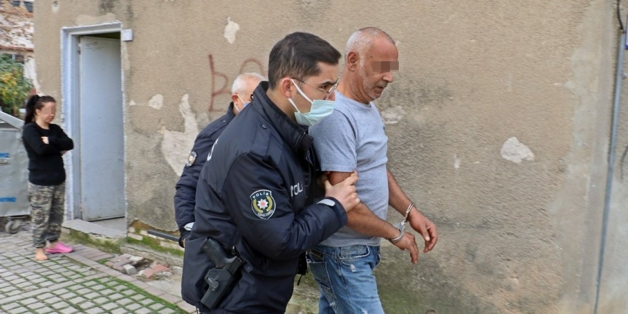 ’erkek Arkadaşım Darp Etti’ Dedi, Mahalleyi Ayağa Kaldırdı