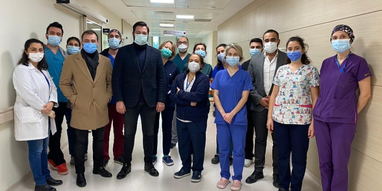 Esmiad’tan Sağlık Çalışanlarına Moral Ziyareti