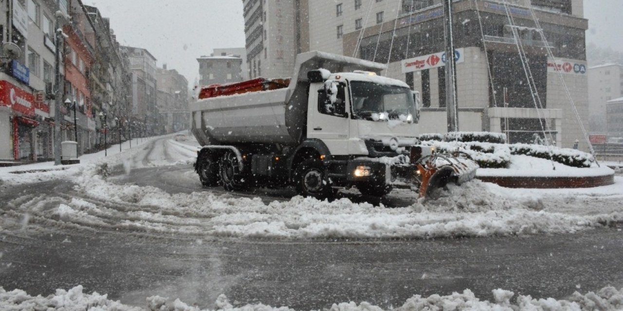 Kdz. Ereğli Belediyesi Acil Durumlar İçin Teyakkuzda