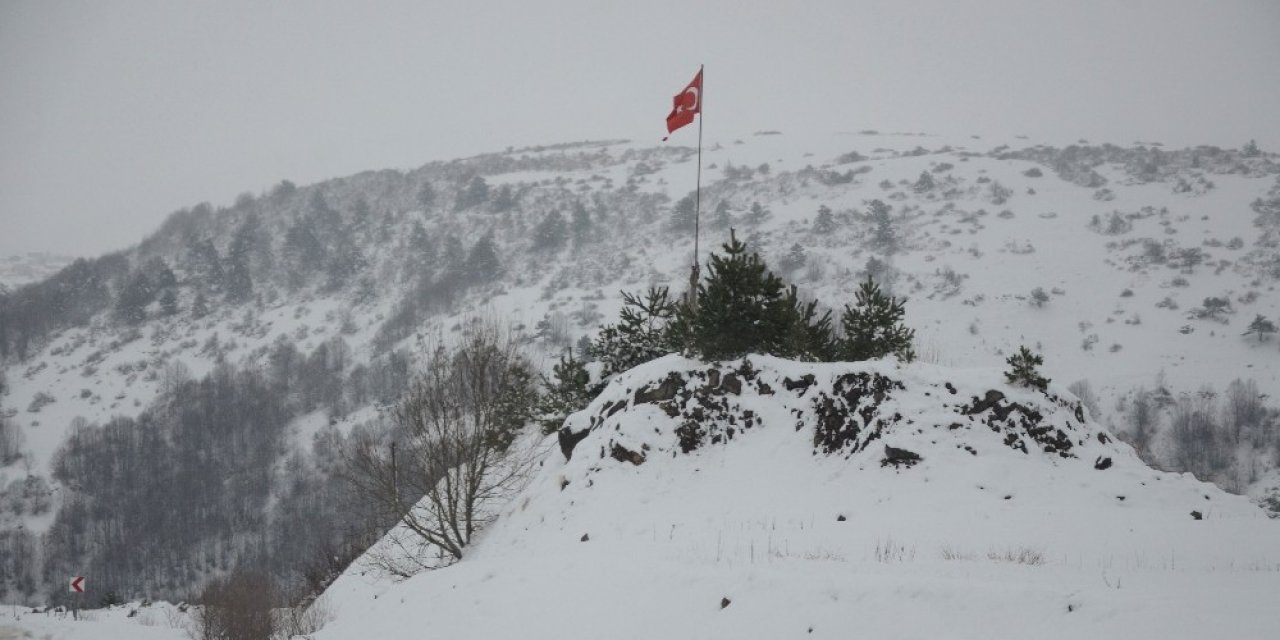Ordu’dan Kar Manzaraları