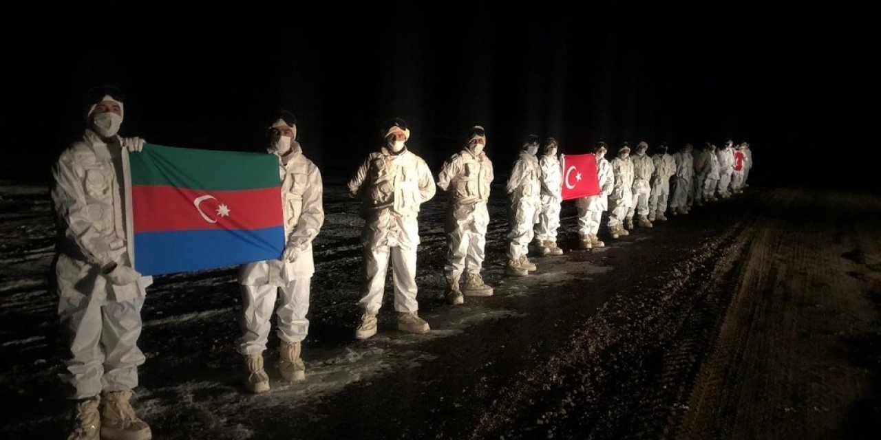 Azerbaycan Askerleri “kış Tatbikatı” İçin Kars’ta