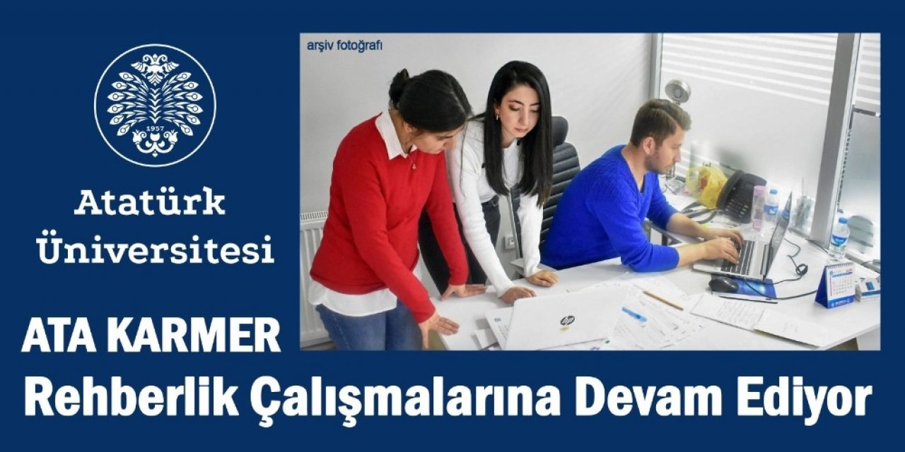 Ata Karmer Rehberlik Çalışmalarına Devam Ediyor
