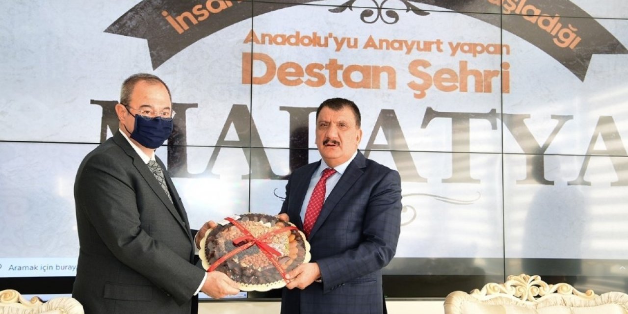 Gürkan, “sanko Holding Bölgemiz İçin Önemli Bir Yatırım Kuruluşumuzdur”