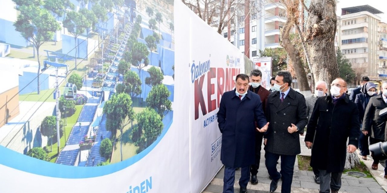 Kernek Meydanı Yeni Haliyle Sorunları Giderecek