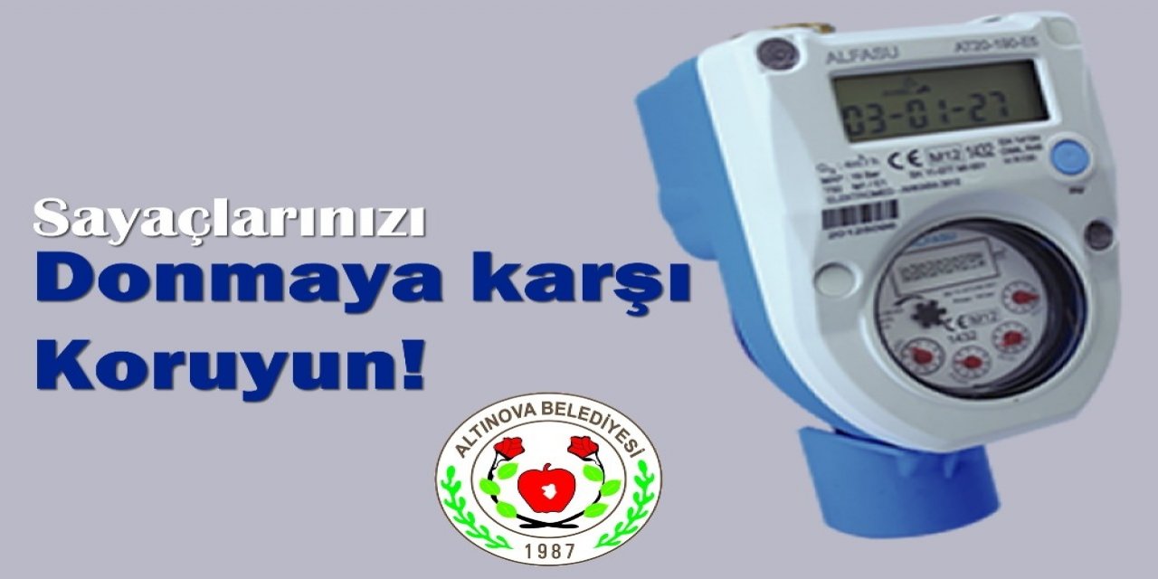 Altınova Belediyesi Karla Mücadeleye Hazır