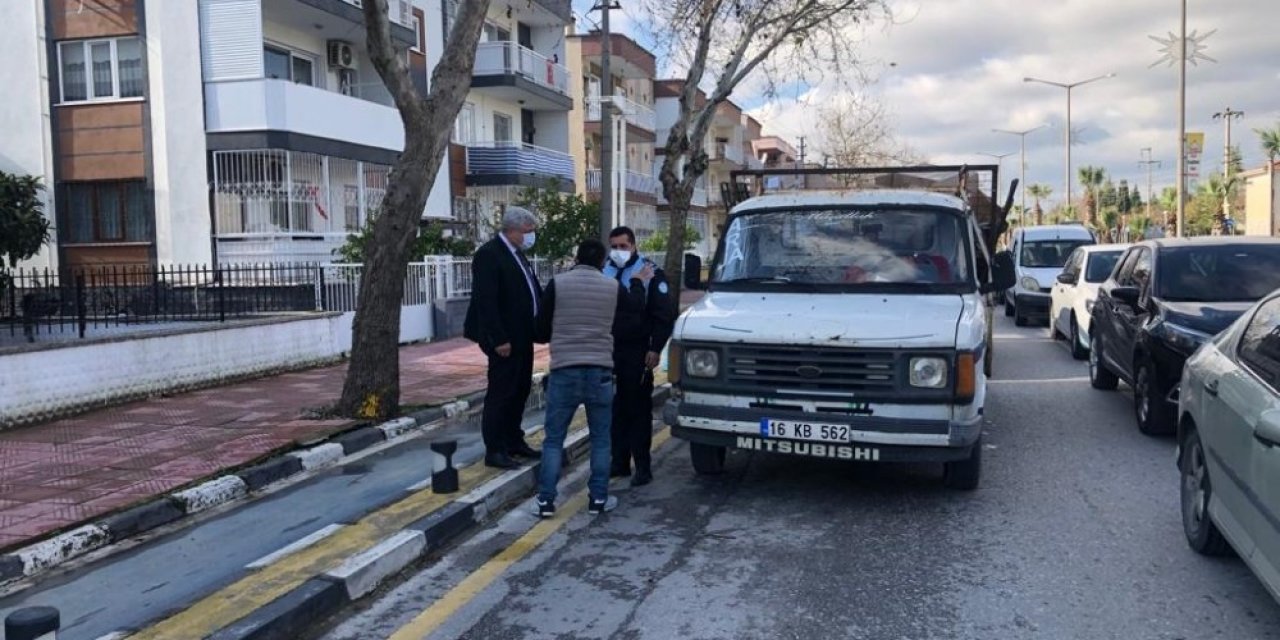 Çocuk Sürücü Zabıtanın Dikkatinden Kaçamadı