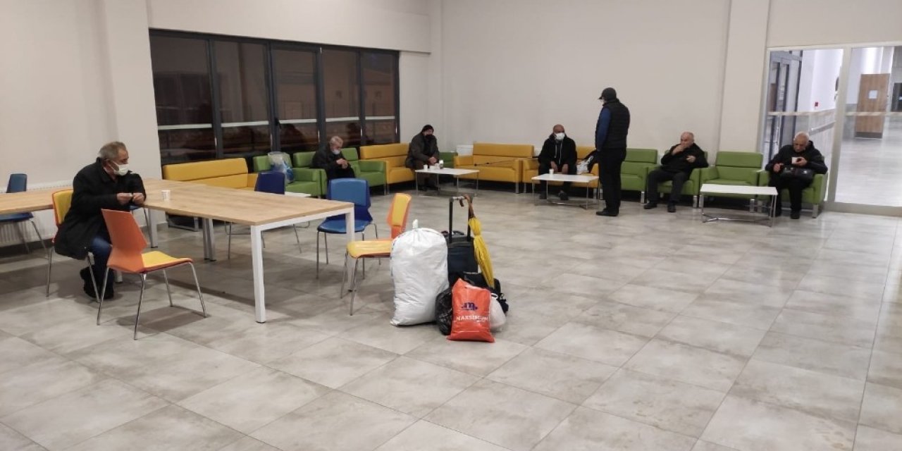 Evsizlere Bursa Büyükşehir Şefkati
