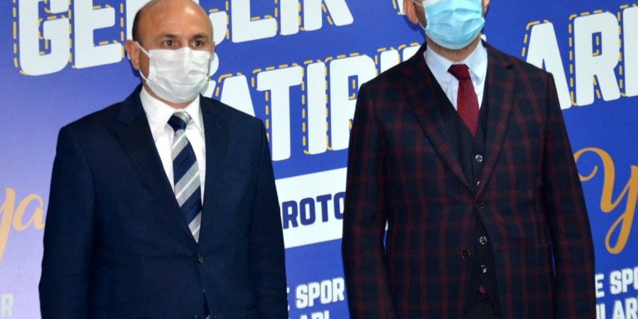 Başkan Oral’dan Bakan Kasapoğlu’na Teşekkür