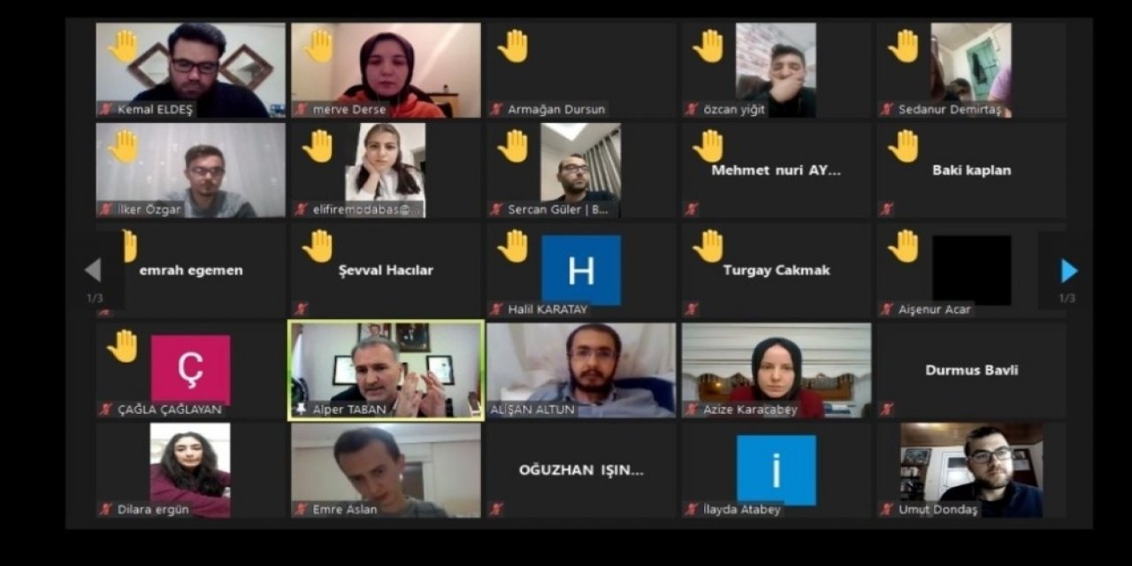 Başkan Taban, Gençlerle Bir Araya Geldi