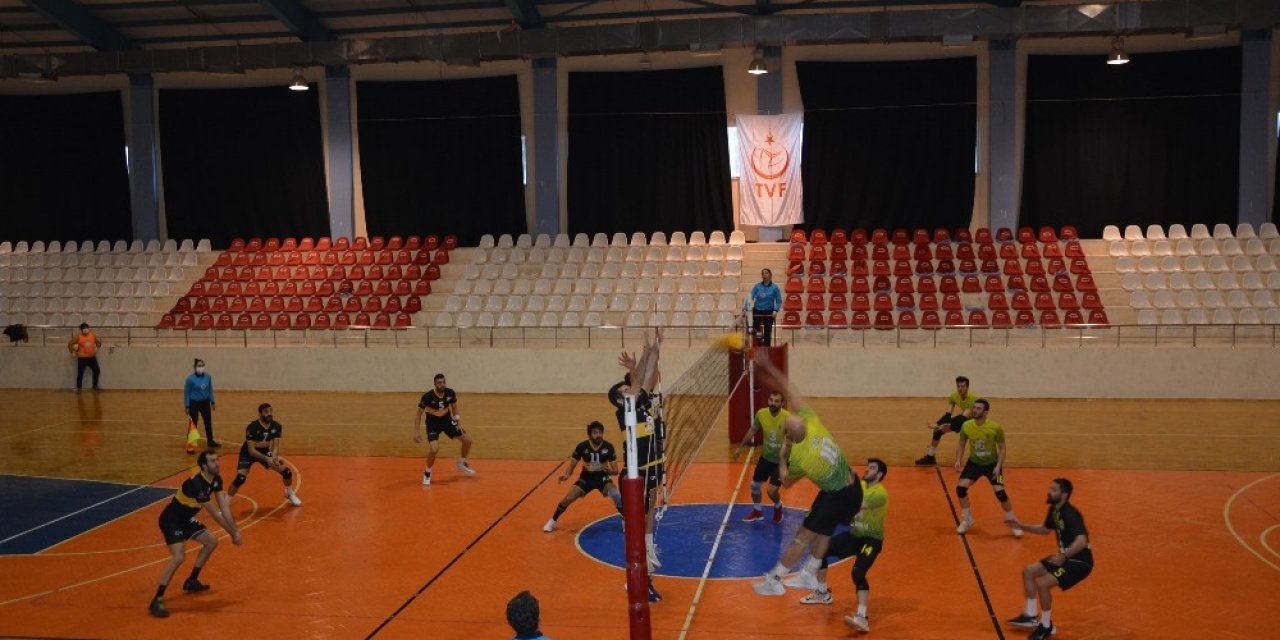 Voleybol Erkekler İkinci Lig