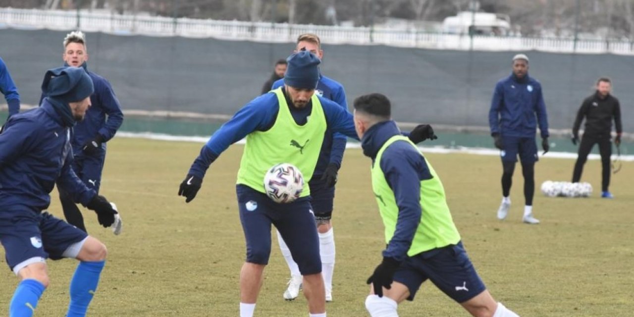 Bb Erzurumspor, Kasımpaşa Hazırlıklarını Tamamladı