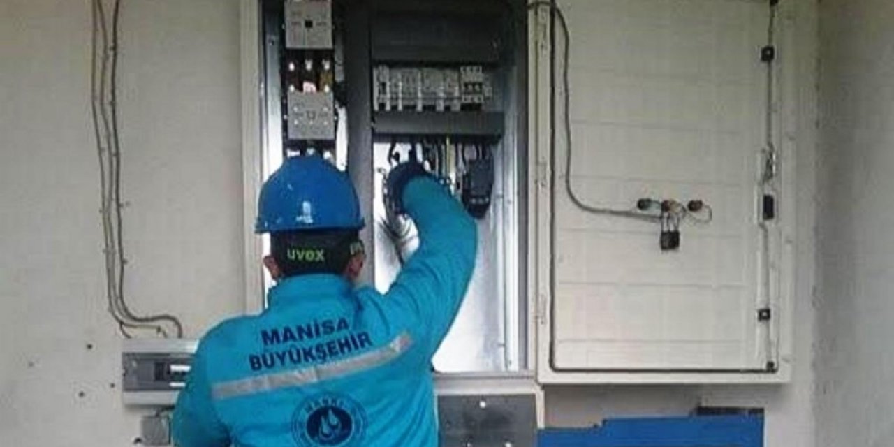 Hırsızlar Mahalleyi Susuz Bıraktı