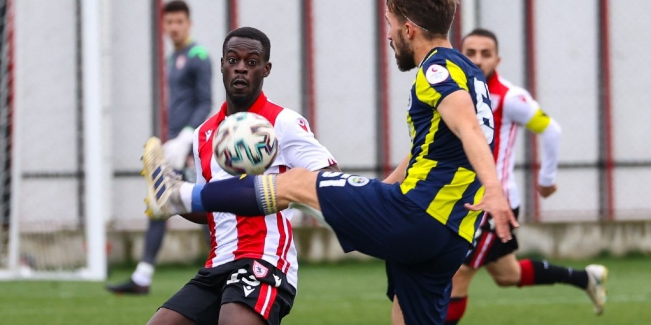 Hazırlık Maçı: Samsunspor: 3 - Fatsa Belediyespor: 0