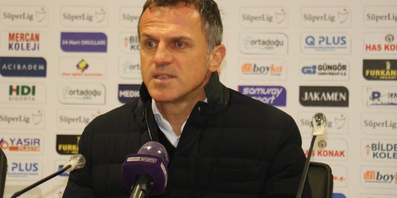 Stjepan Tomas: "kötü Sonuç Aldık"