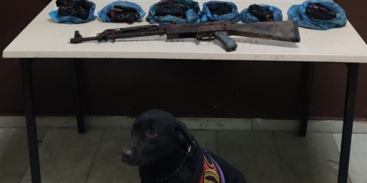Yüksekova’da Uyuşturucu Operasyonu