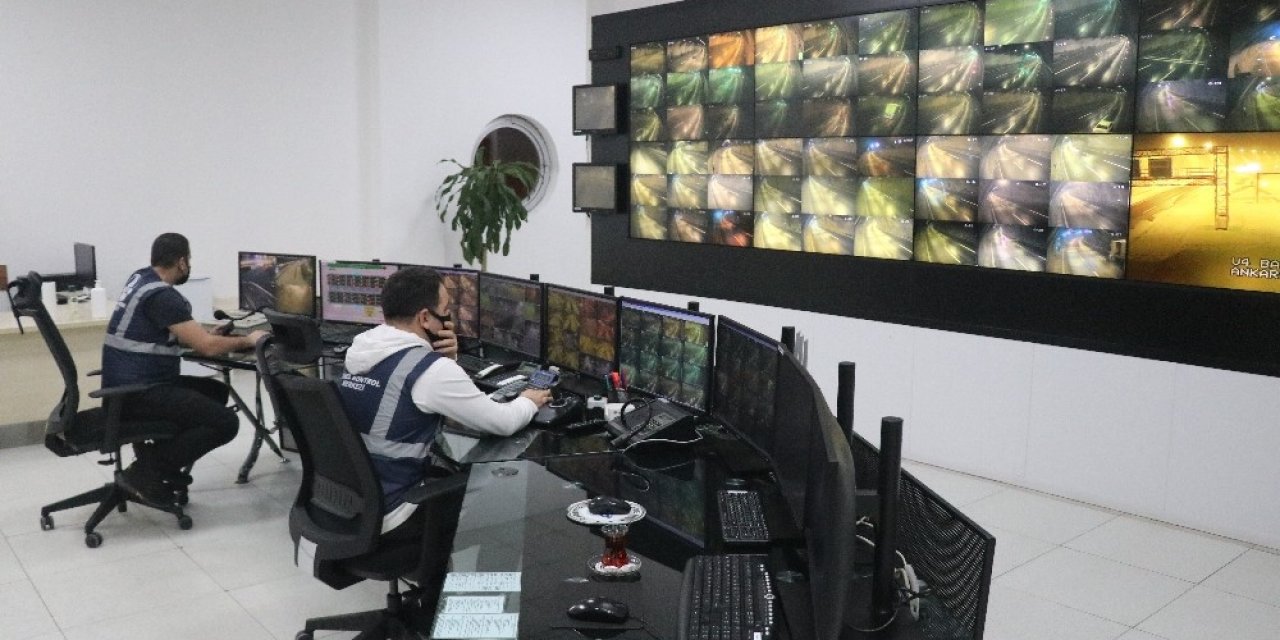 Tem’in 23 Kilometrelik Bolu Dağı Geçişi 93 Kamerayla İzleniyor