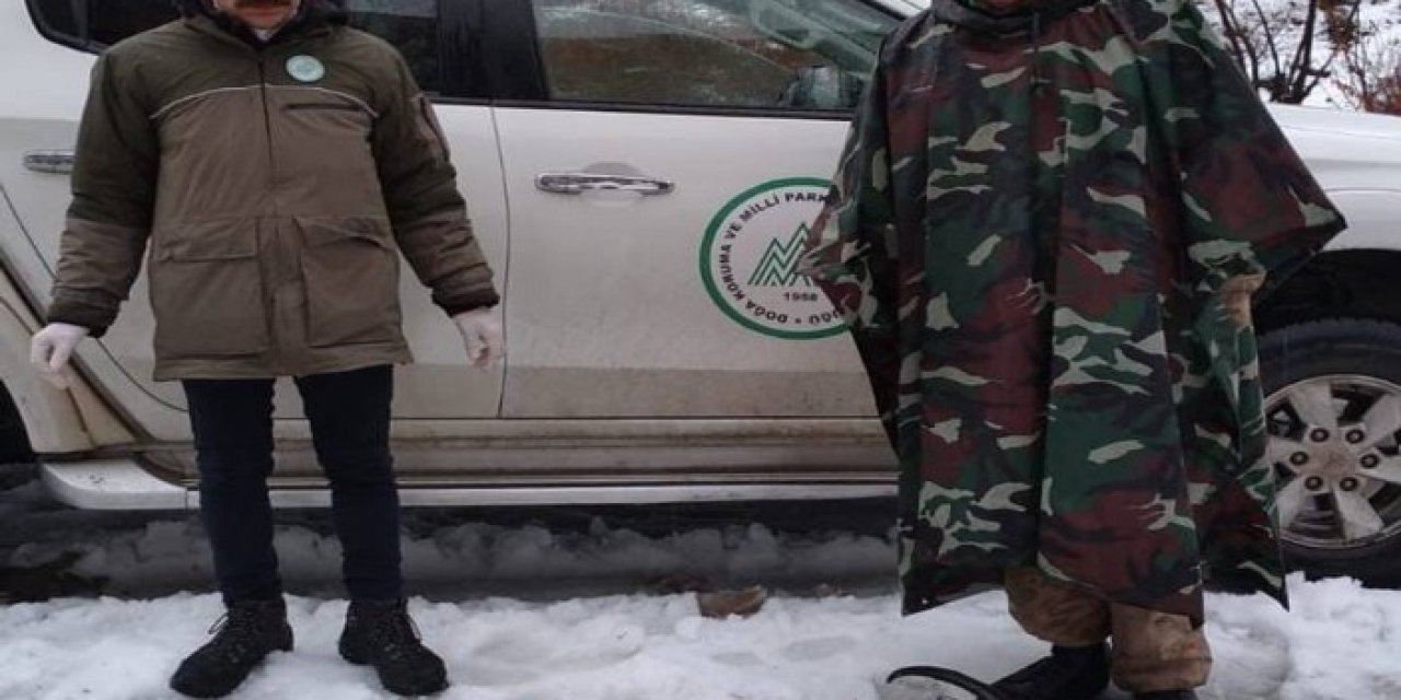 Erzincan’da Kaçak Avlanan 3 Kişiye Para Cezası Kesildi