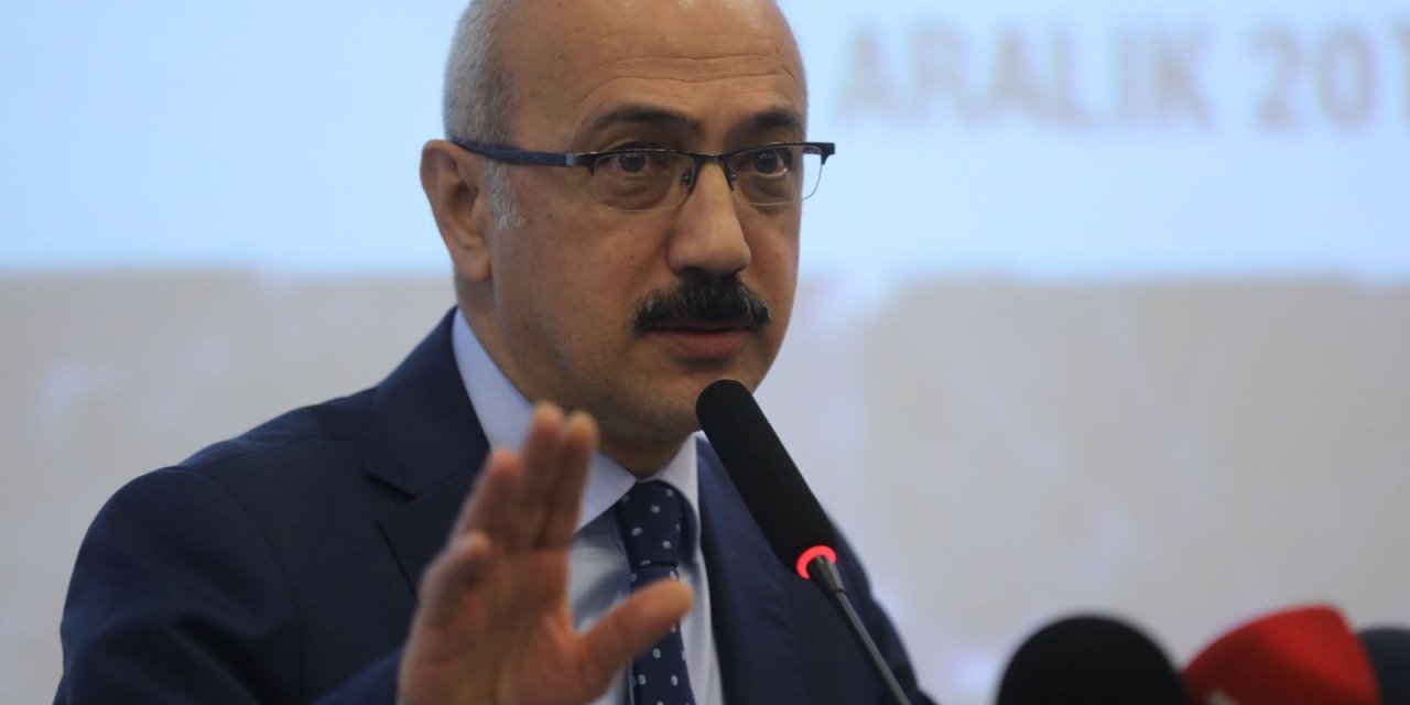 Son dakika: 2020 bütçe açığımız hedeflenenin altında gerçekleşti
