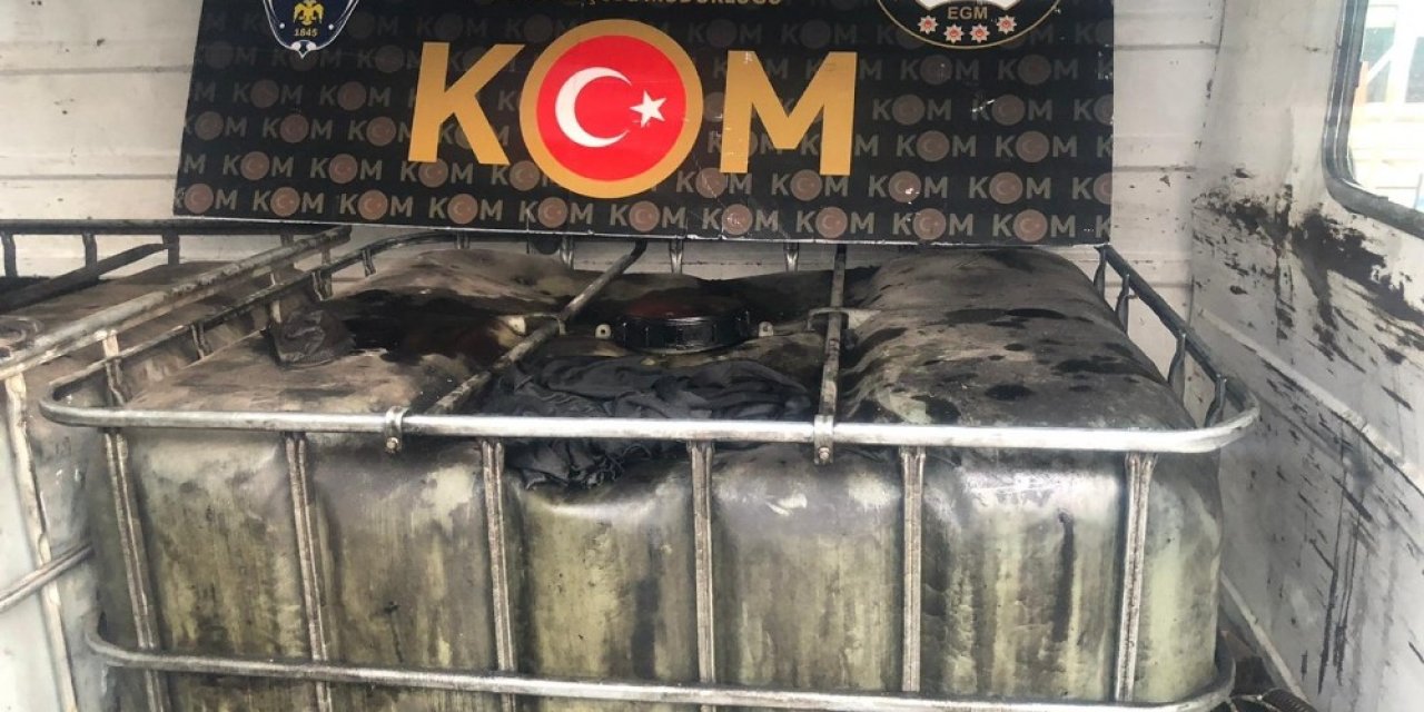 Adana’da 2 Bin Litre Kaçak Akaryakıt Ele Geçirildi