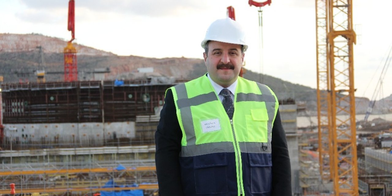 Bakan Varank: “akkuyu, Türkiye’nin 60 Yıllık Hayali