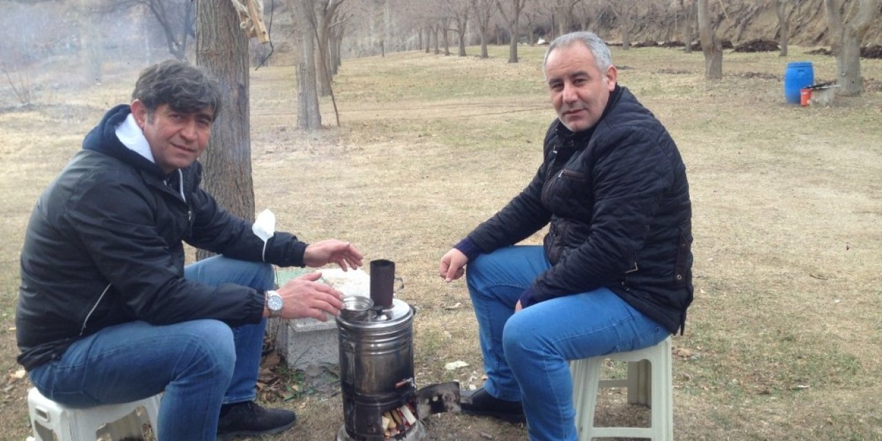 Batı İllerinde Kış, Oltu’da Bahar Havası