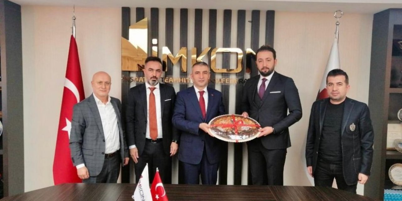 Mim-der’den Ankara Temasları