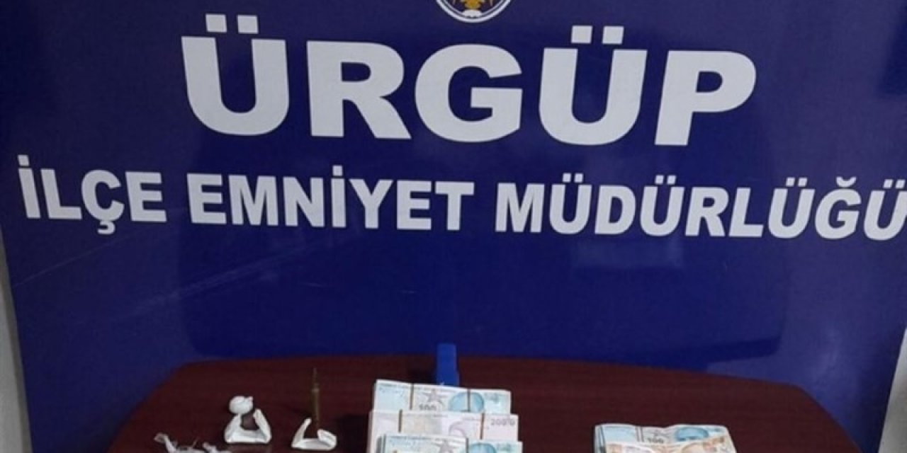 Ürgüp’te Uyuşturucu Operasyonu