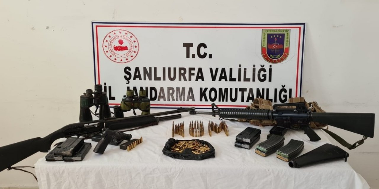 Şanlıurfa’da Silah Kaçakçılarına Operasyon: 7 Gözaltı