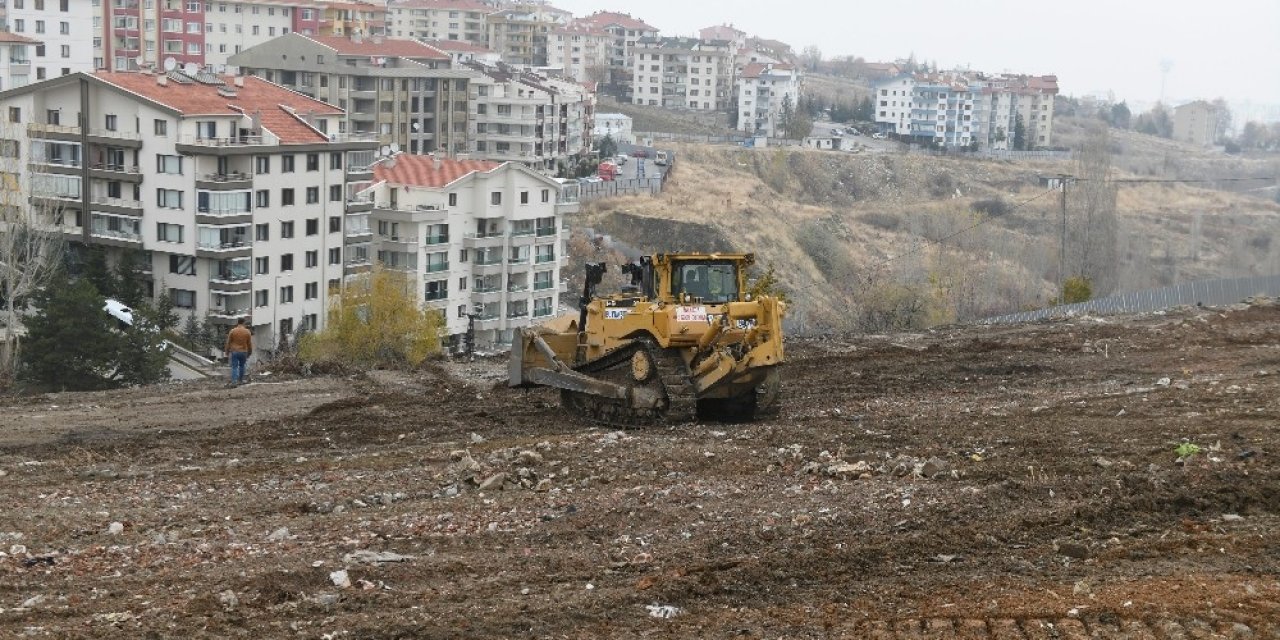 Ankara Büyükşehir, Dikmen Bölgesinde Atık Temizliğini Tamamladı