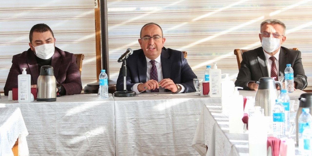 Başkan Kavuş: “hemşehrilerimizin Teşekkürü Gurur Kaynağımız”