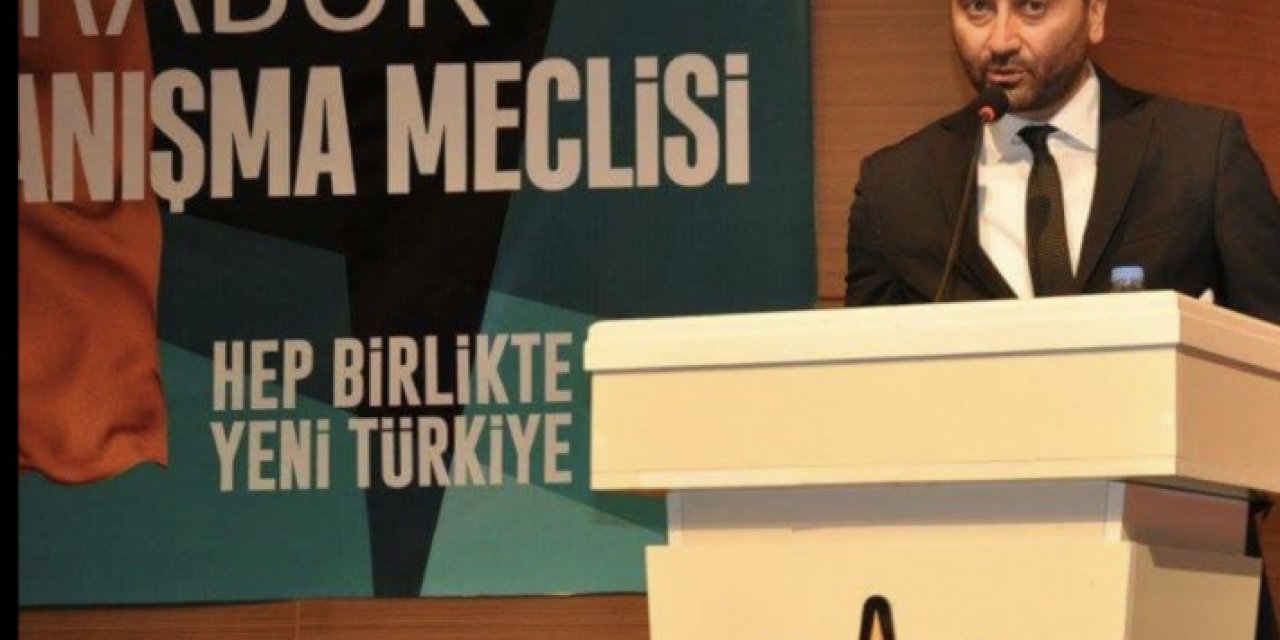 Ersöz, Ak Parti Kongresine Başkanlığa Aday Olduğunu Açıkladı