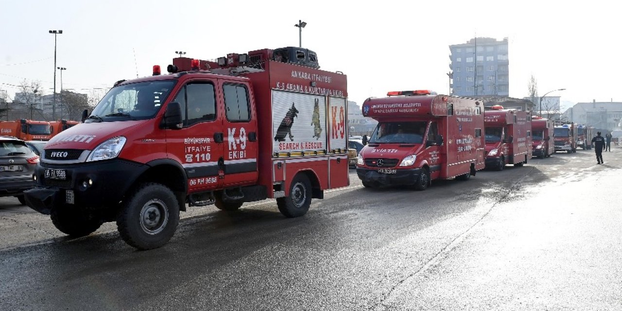 Ankara İtfaiyesi’nin Uyarıları Etkili Oldu: Yangın Sayısında Dikkat Çeken Düşüş