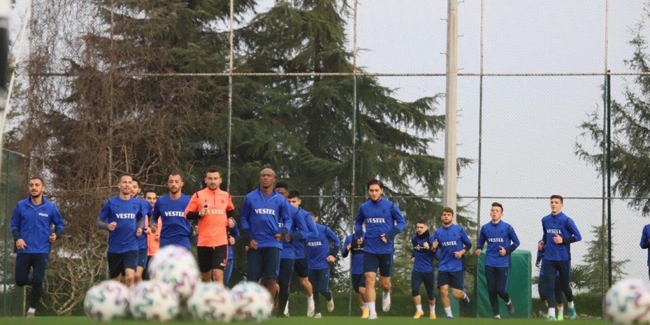 Trabzonspor’da Gol Sıkıntısı
