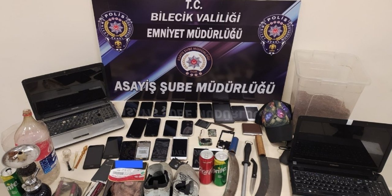 2 Günde 6 İşyerine Giren Hırsız Tutuklandı