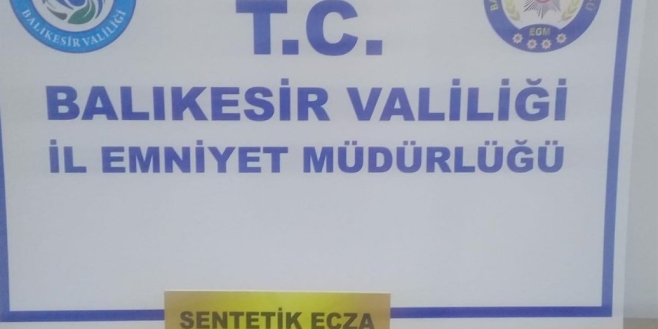 Balıkesir’de 4 Uyuşturucu Şüphelisi Yakalandı