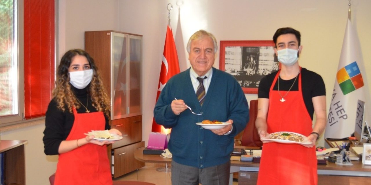 Hep’te Dünya Mutfağı Örnekleri Tanıtılıyor