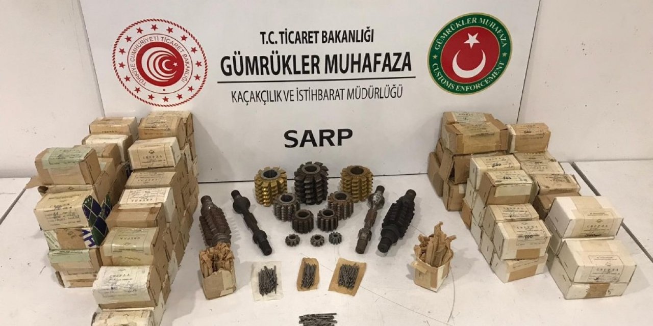 Sarp Sınır Kapısı’nda Kaçakçılık Operasyonu