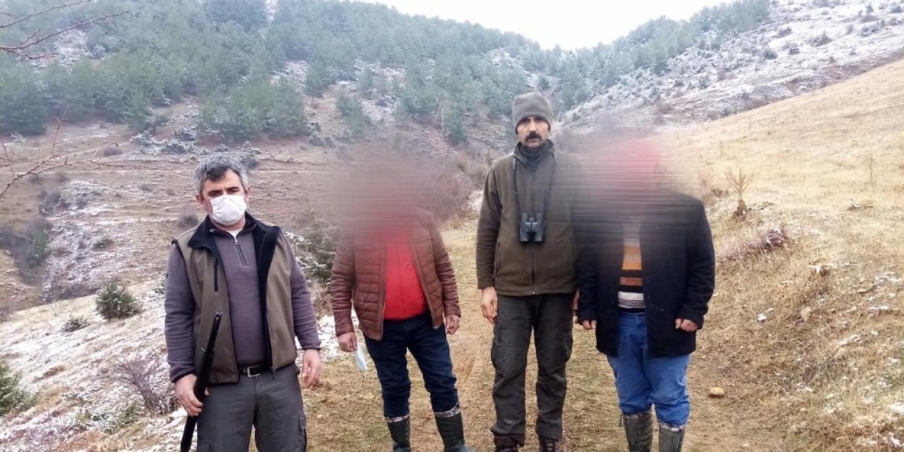 Kısıtlamada Ava Çıkanlara Ceza Yağdı