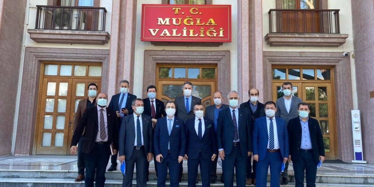Milas Osb’nin Gelmiş Olduğu Son Aşama Değerlendirildi