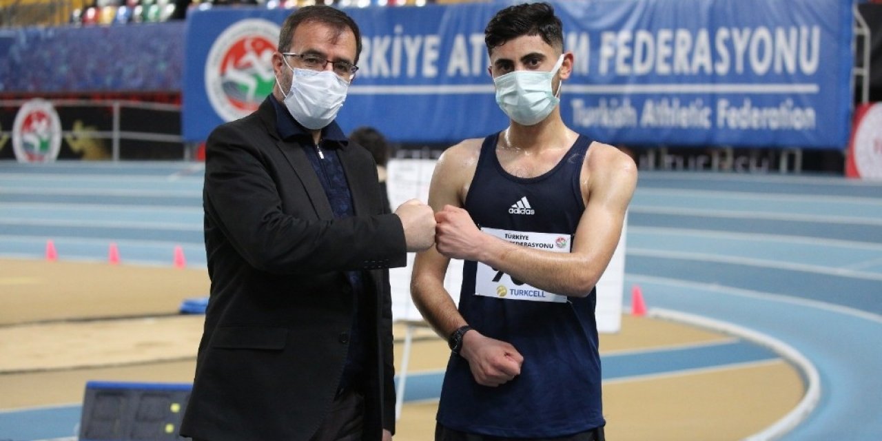 Malatyalı Atlet Dereceyle Döndü