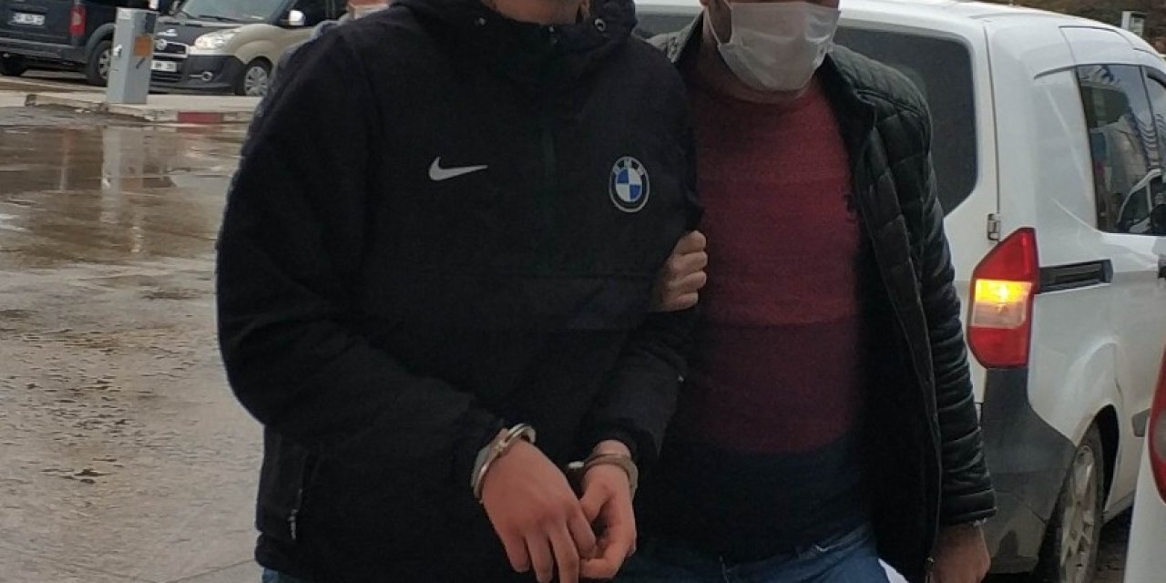 Otobüsünden İnerken Uyuşturucuyla Yakalanan Şahıs Adliyeye Sevk Edildi
